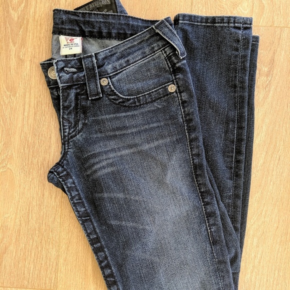 True Religion straight legged jeans - Picture 4 of 4